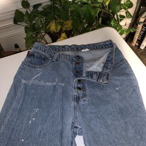 Ventage mom jeans